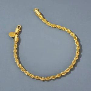 10k plated over sterling silver bracelet